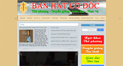 Desktop Screenshot of banhatcodoc.com
